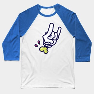 The Horns Baseball T-Shirt